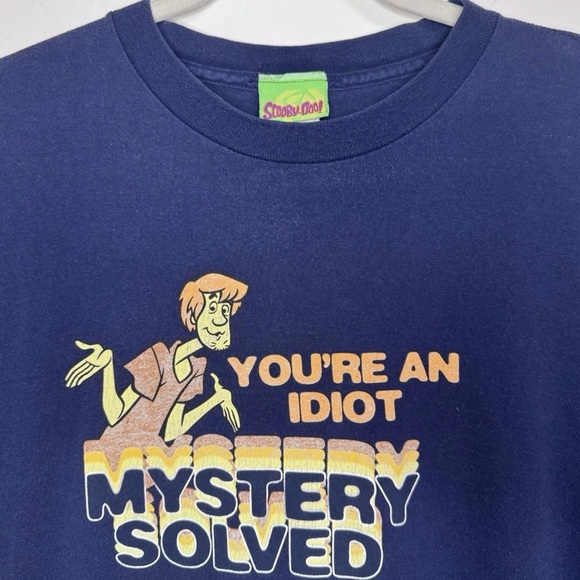 Bundle (4) Rare Scooby Doo Vintage Y2K Shirt Size XL Multi Color Stitched Lot - Picture 9 of 12